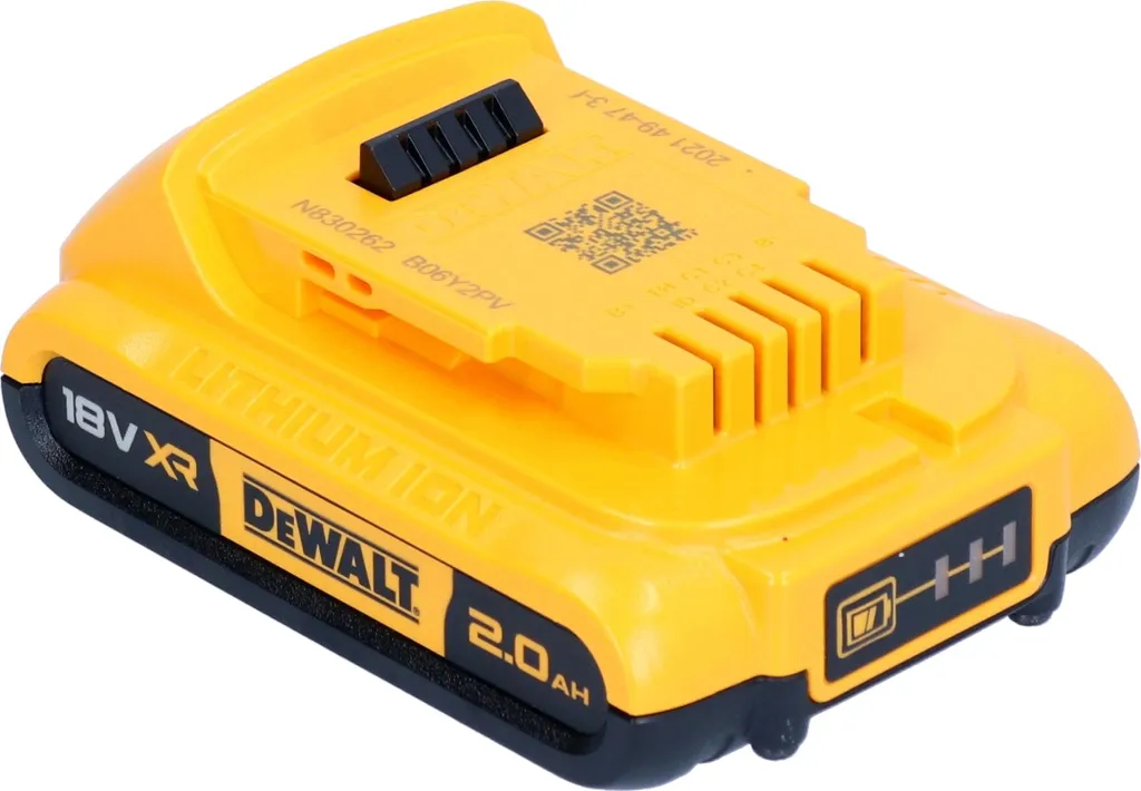 Starter Set DeWalt 18V DCB 1102 D1 | Batteria 2.0Ah + Caricatore