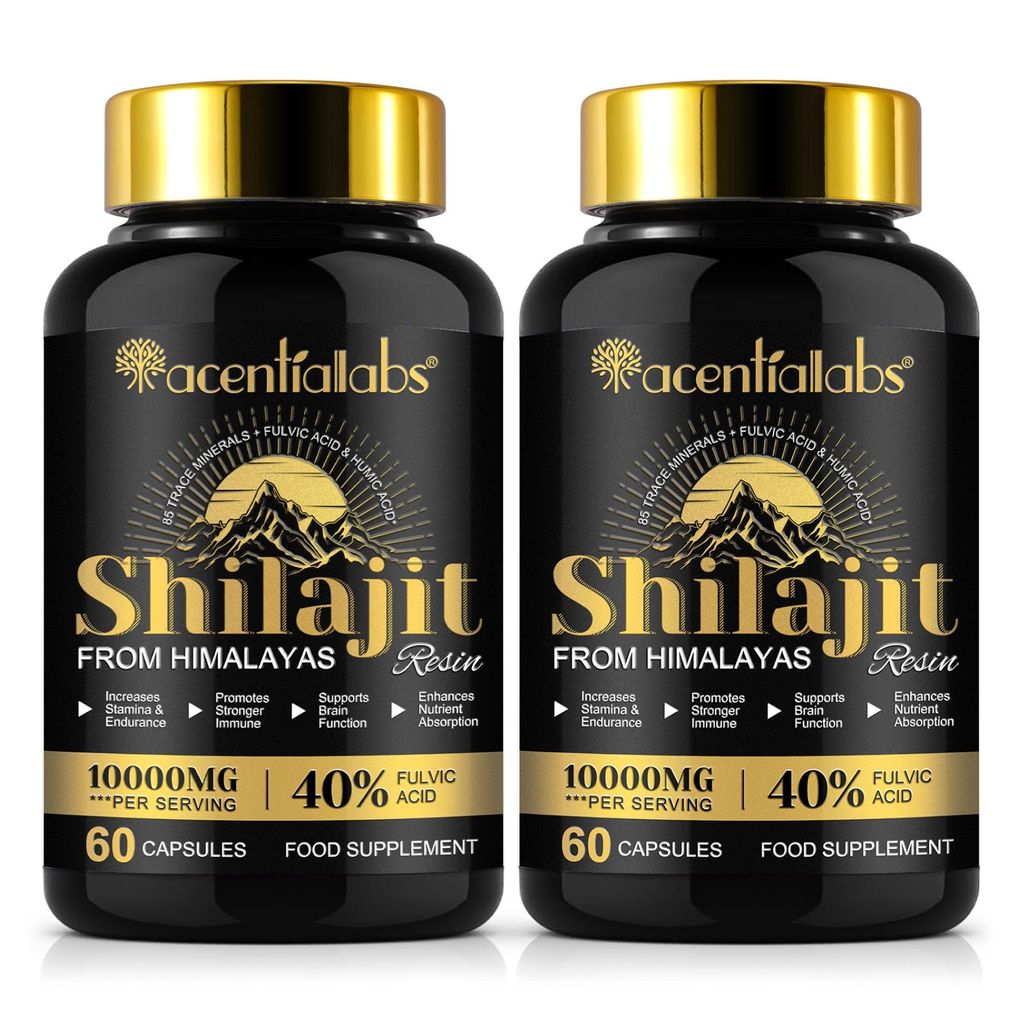 Himalaya Shilajit Mumijo Harz Hochdosiert Immunsystem Produktbild 
