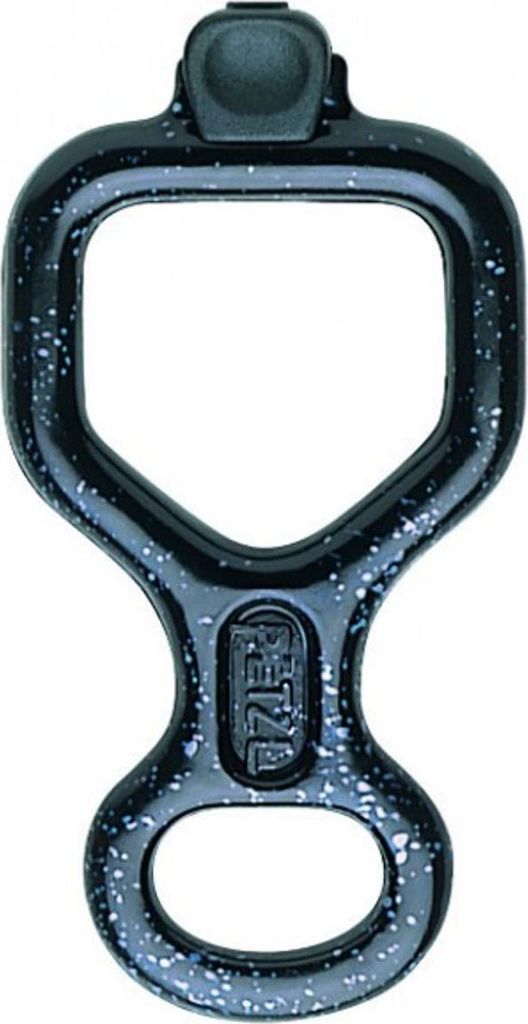 Figure-Eight Descender HUIT ANTIBRULURE