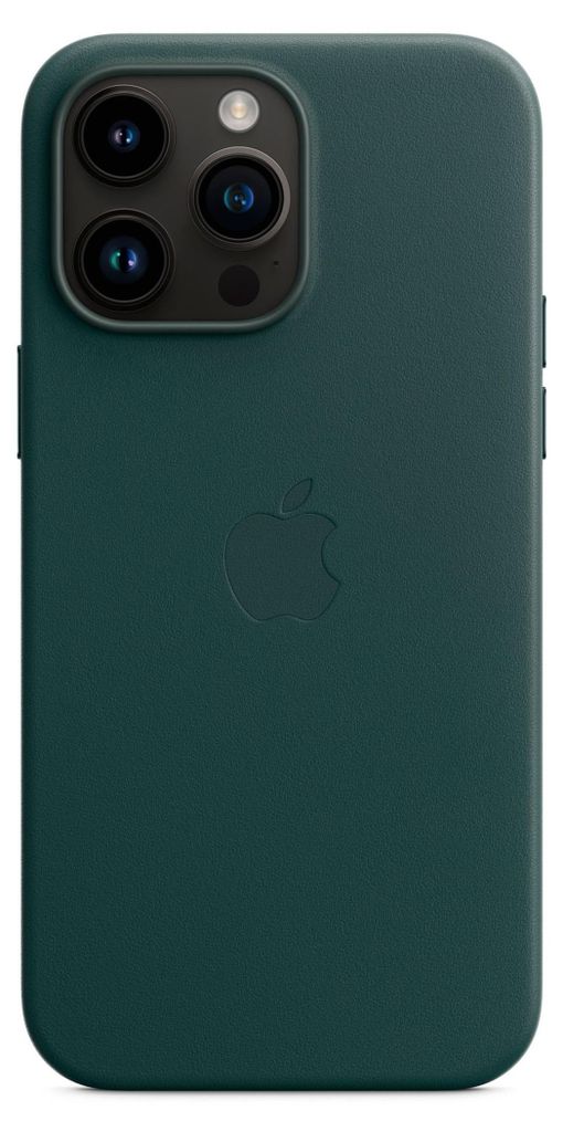 Kožené pouzdro MagSafe Apple iPhone 14 Pro Max – lesní Obrázek produktu 
