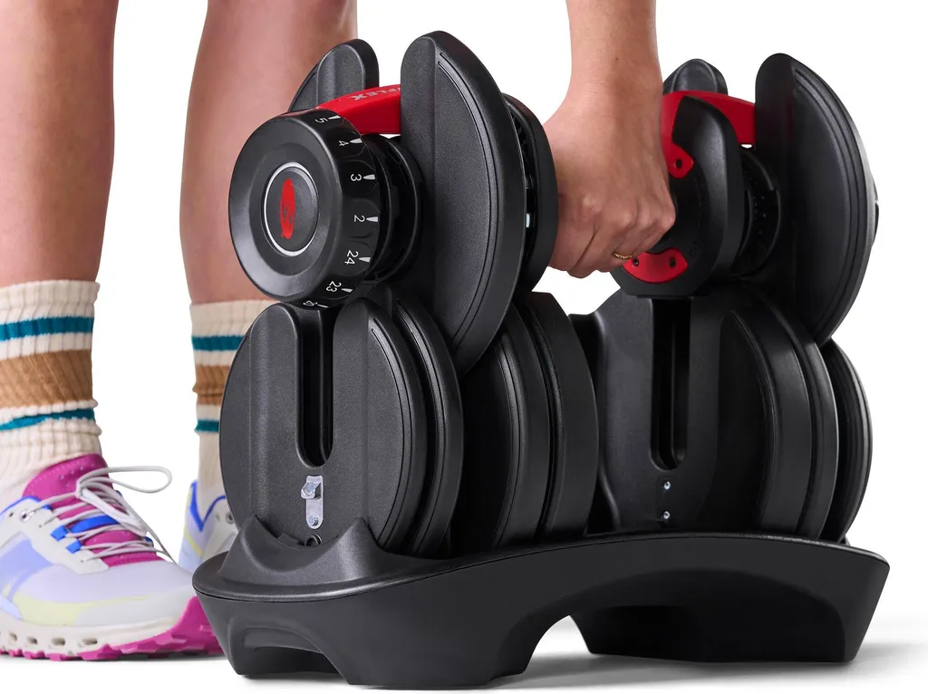 Haltère Bowflex SelectTech 552i réglable de 2 à 24 kg pour musculation - 5