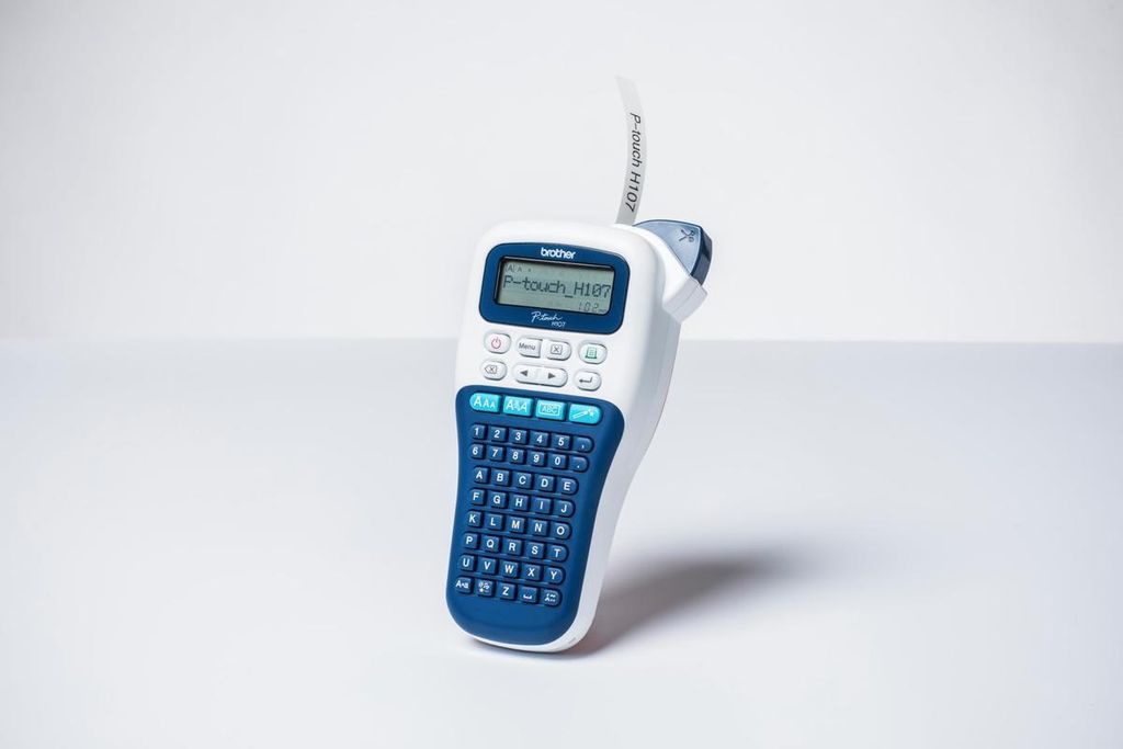 Brother PTH-107BRE1 Label Printer – Mono – Thermal – White Produktbild 