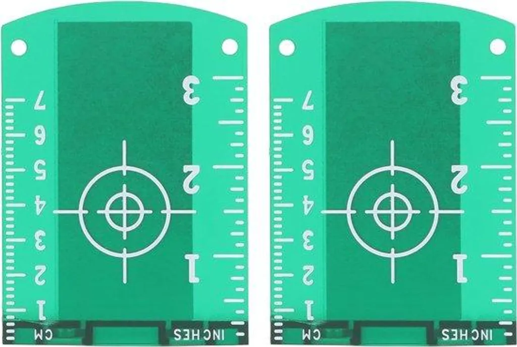 Kit de dalles magnétiques laser avec système de cartes de visée G7