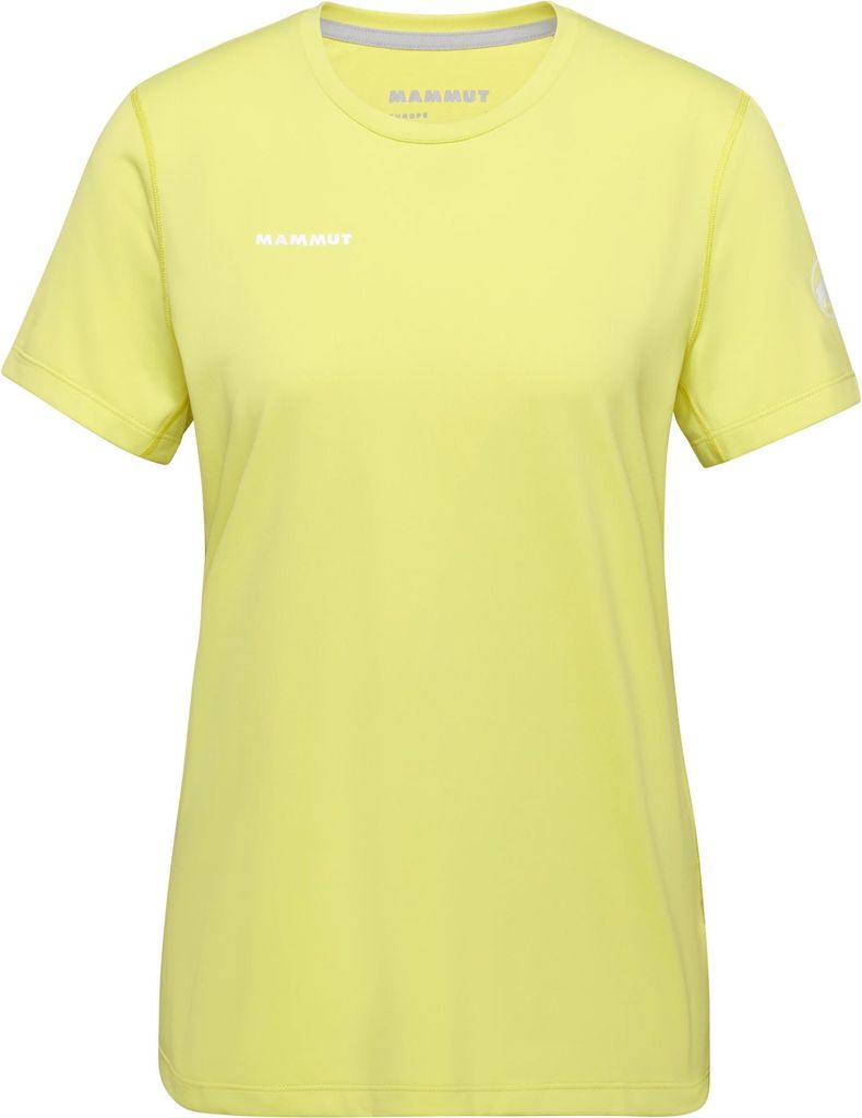 Selun FL T-Shirt Women - leichtes Funktionsshirt mit UV?Schutz - Mammut, Farbe:holunder, Größe:M