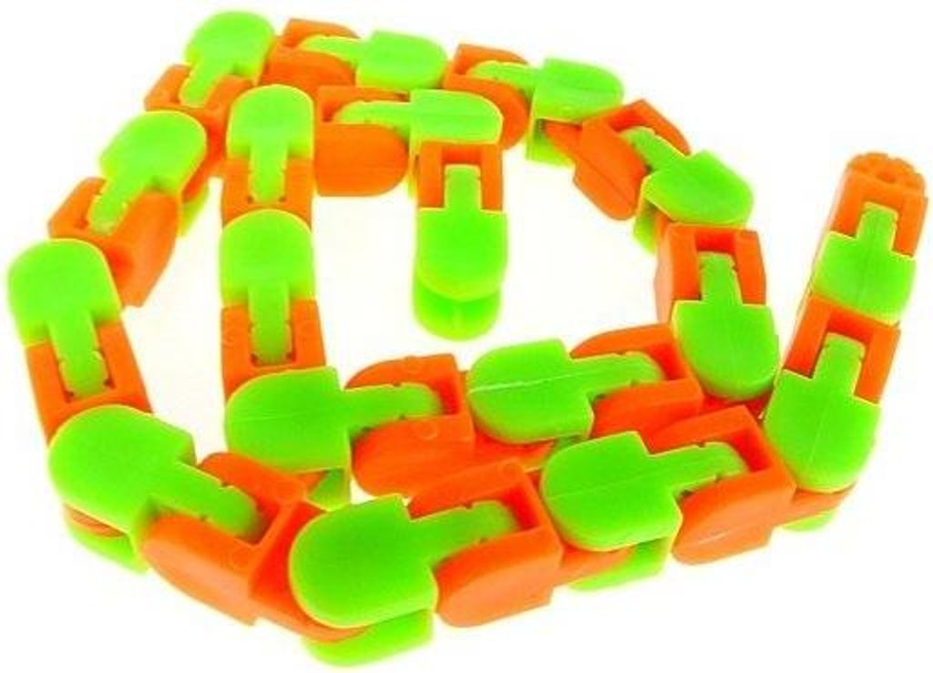 Magische Schlange Puzzle - (Spielzeug, Sensorisch)