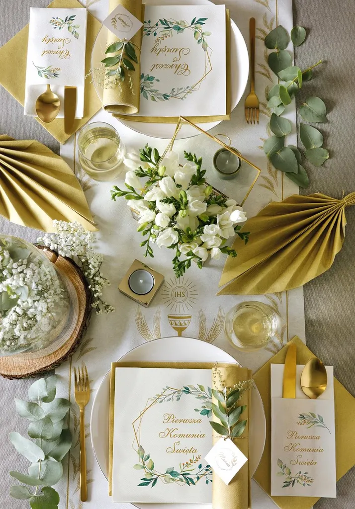 Pack Déco Communion complet : Solution rapide pour Table et Ambiance - 10