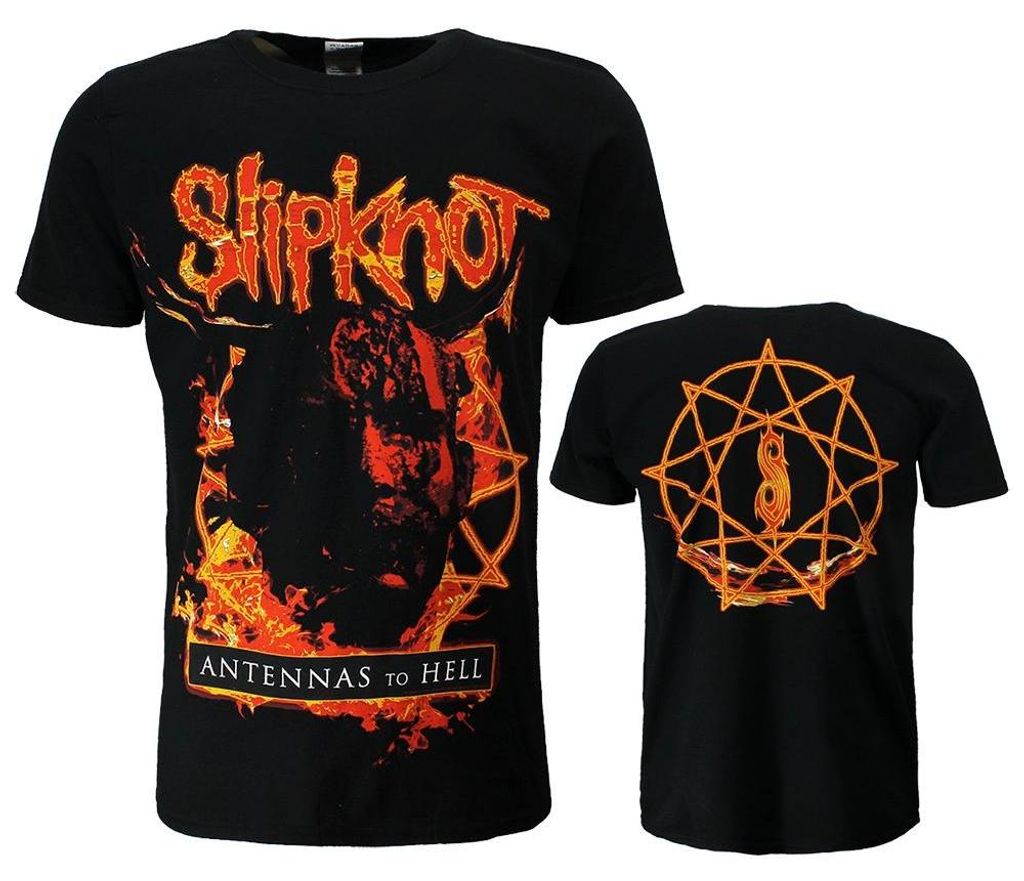 Slipknot Antennas To Hell T-Shirt Offizielles Band-Merchandise - S