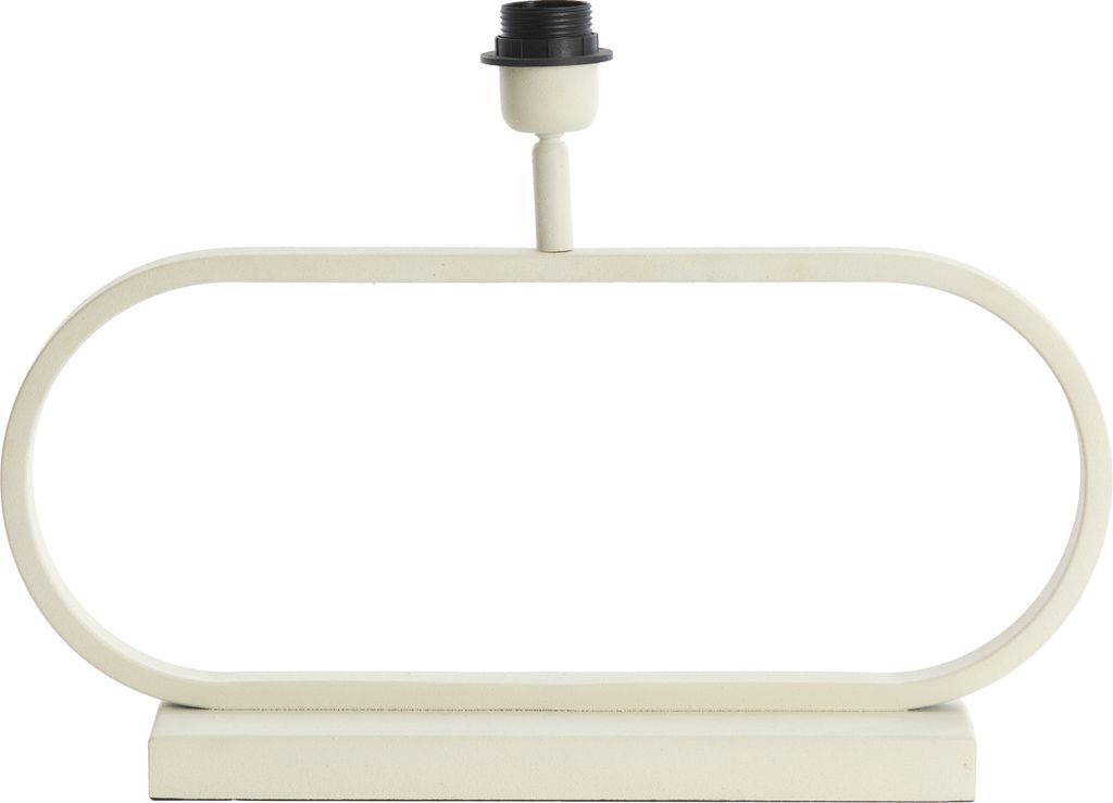 Light & Living - Lampensockel JAMIRO - 47x13x29cm - Weiß