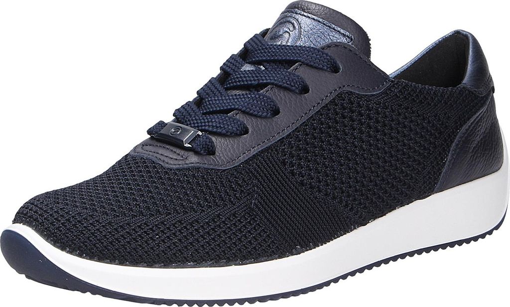 Ara 54052-02 LISSABON 4.0, Sneaker in Blau für Damen, Größe 36,5