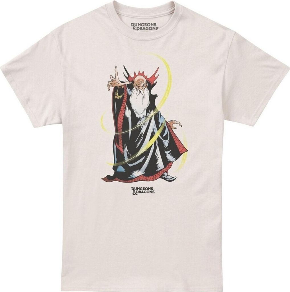 Dungeons & Dragons - T-Shirt für Herren TV1776 (M) (Natürlich)