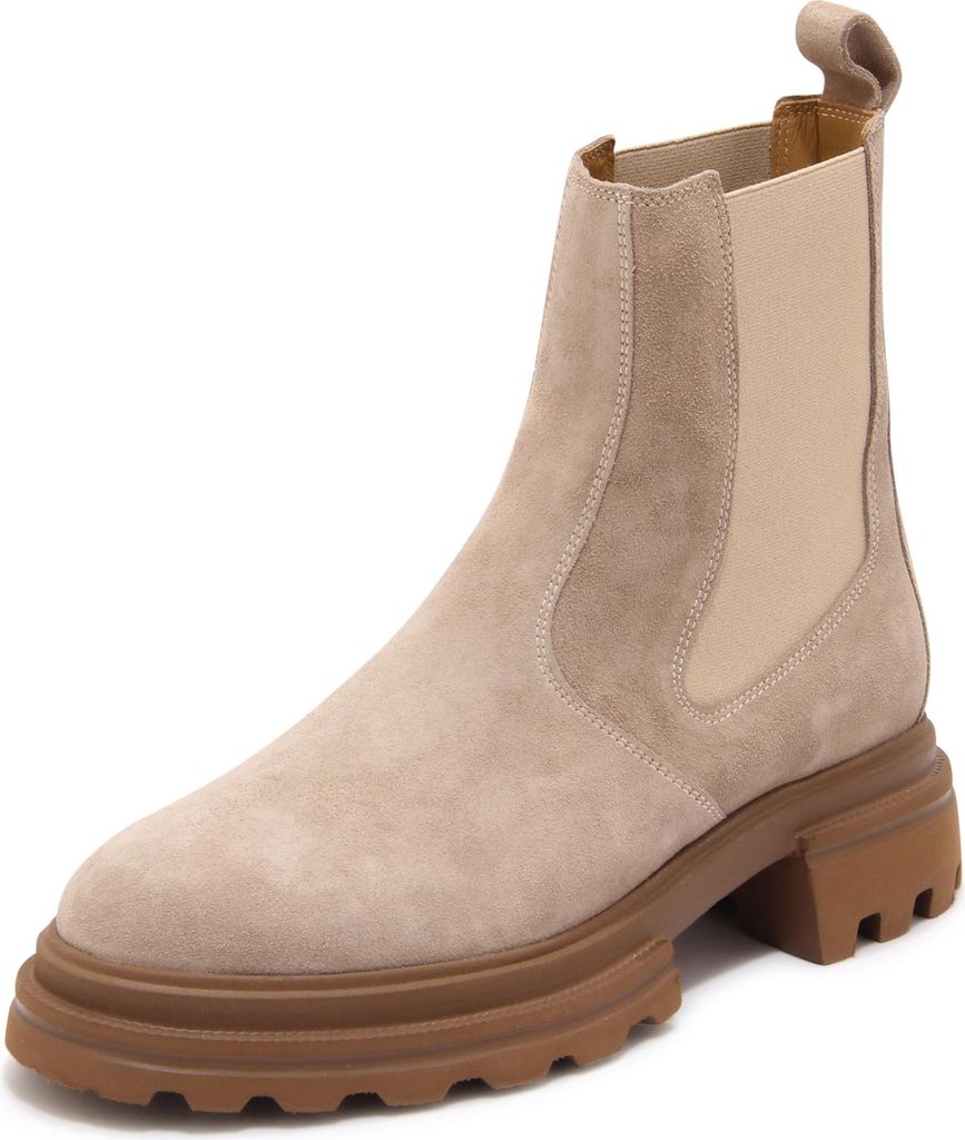 L8261 Stivaletto Donna Hogan H674 Chelsea Woman Suede Boots
