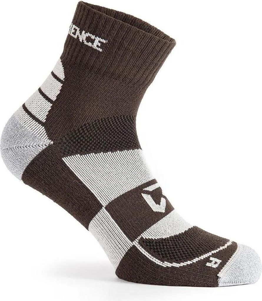 Rock Experience Outdoor Quarter Kurze Socken Schwarz EU 44-46 Herren,Damen Schwarz EU 44-46