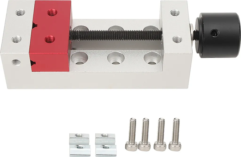 Mini Morsa per Modellismo e Gioielleria 50mm - Morsetto in Alluminio