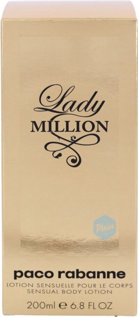 Paco Rabanne - Paco Rabanne Lady Million Sensual Body Immagine del prodotto 