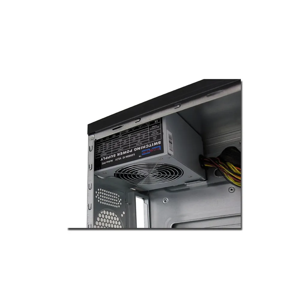 Boîtier Bureau ATX LC-Power PRO-925B Solution PC Complète 600 Watts - 5