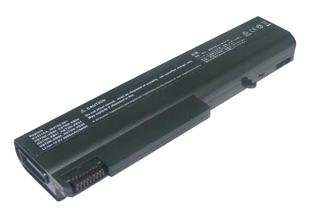 PowerSmart 5200mAh 10.80V Akku für HP Compaq Business Notebook 6530b, 6535b, 6730b, 6735b