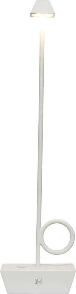 Broggi Bugia Lampe Rechargeable Design Blanc - Autonomie et Gradateur