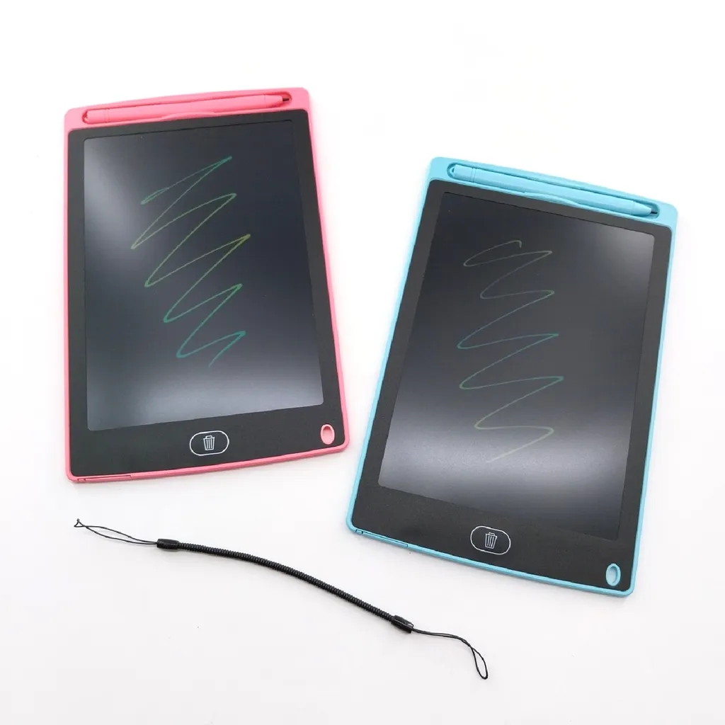 Tablette LCD anti-gaspillage papier pour dessin enfant et notes Office