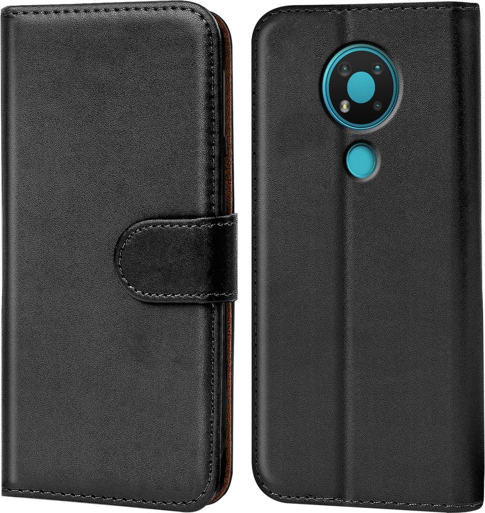 Book Case für Nokia Hülle Flip Cover Handy Tasche