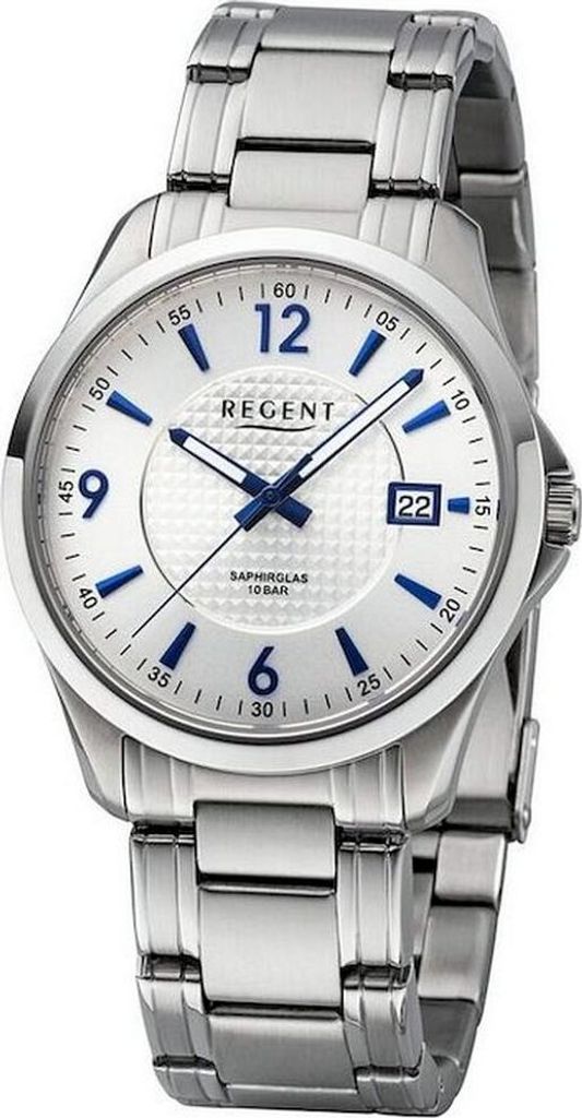 Regent - Armbanduhr - Herren - Chronograph - F-1185