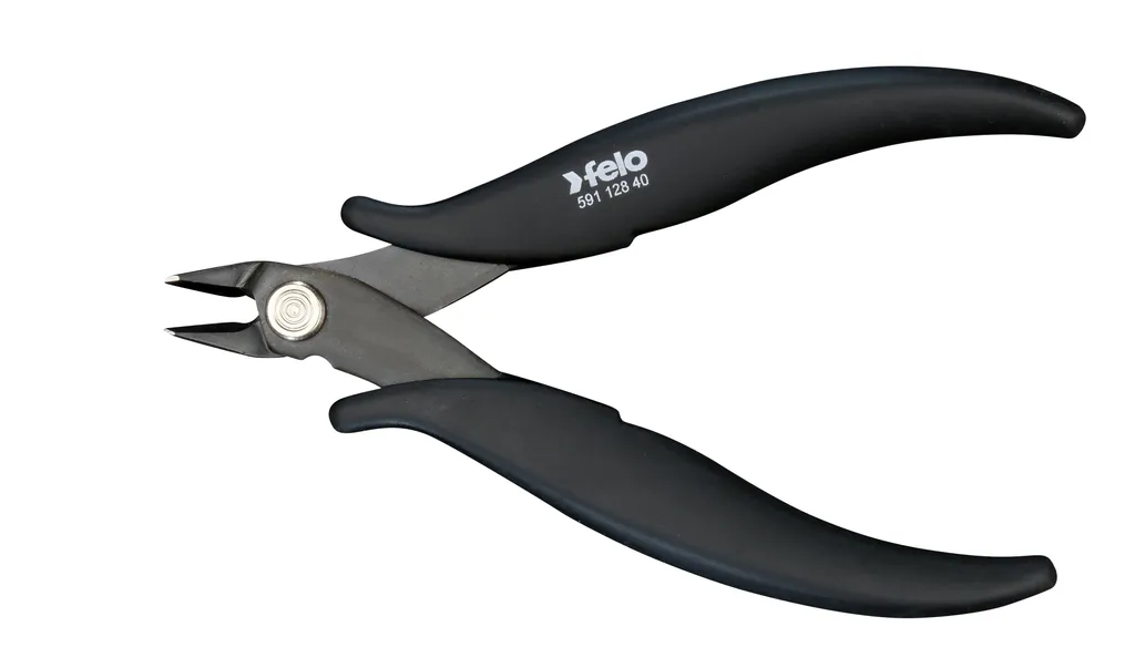 Pince coupante diagonale pour électronique et câblage de précision 128mm