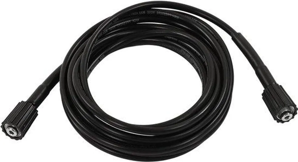 Tuyau d'arrosage antidéflagrant 9m PVC caoutchouc avec 2 raccords M22 15mm