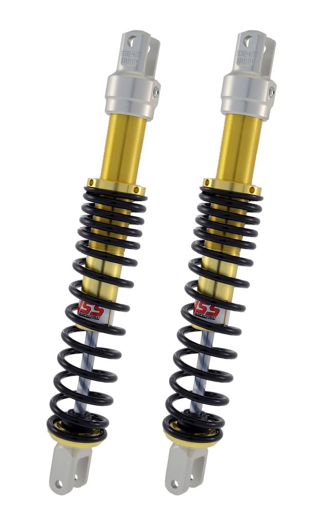 Federbein E302-Serie Stereo hinten passend für Yamaha Majesty 400 (04-11) TE302-415T-01AL-38