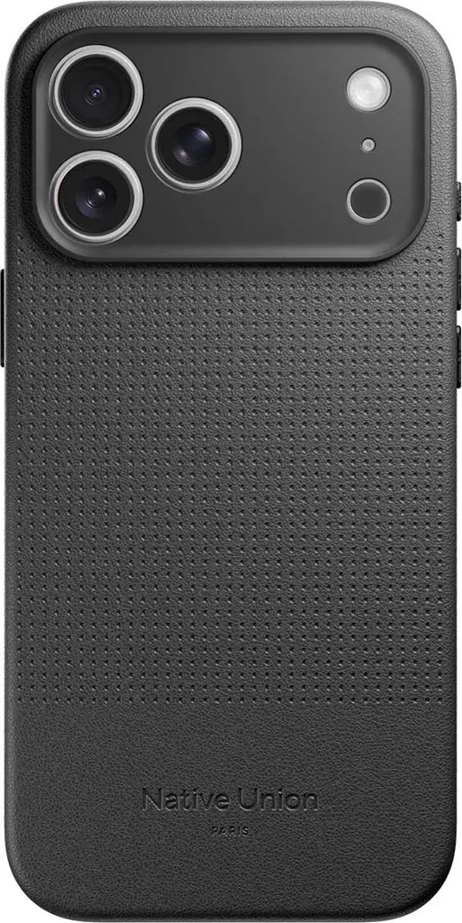 Native Union Active Case iPhone 17 Pro Max MagSafe Antichoc Noir