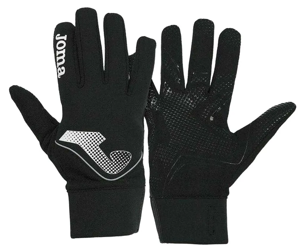 Joma PP611 Gants de sport unisexes noirs en néoprène et silicone T11
