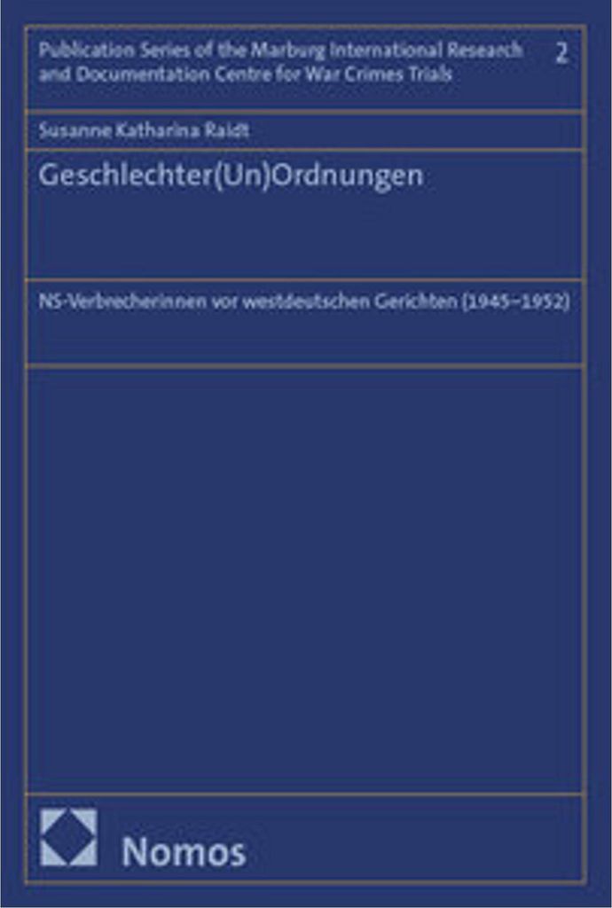 Geschlechter(Un)Ordnungen