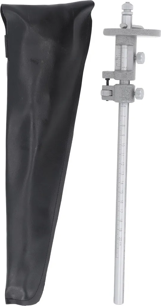 Gabarit de marquage pour roues 0-200 mm en acier inox haute précision