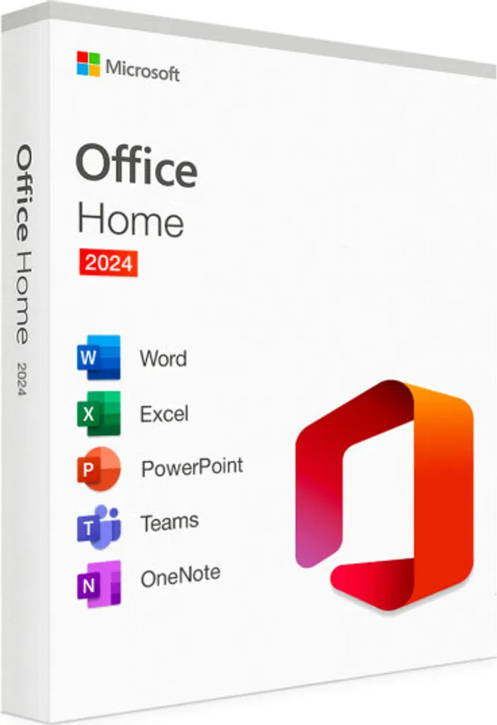 Office Home 2024 italien sans abonnement licence perpétuelle PC Mac