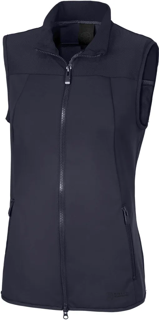 Gilet d'équitation Softshell Pikeur pour femme en Bleu Nuit léger