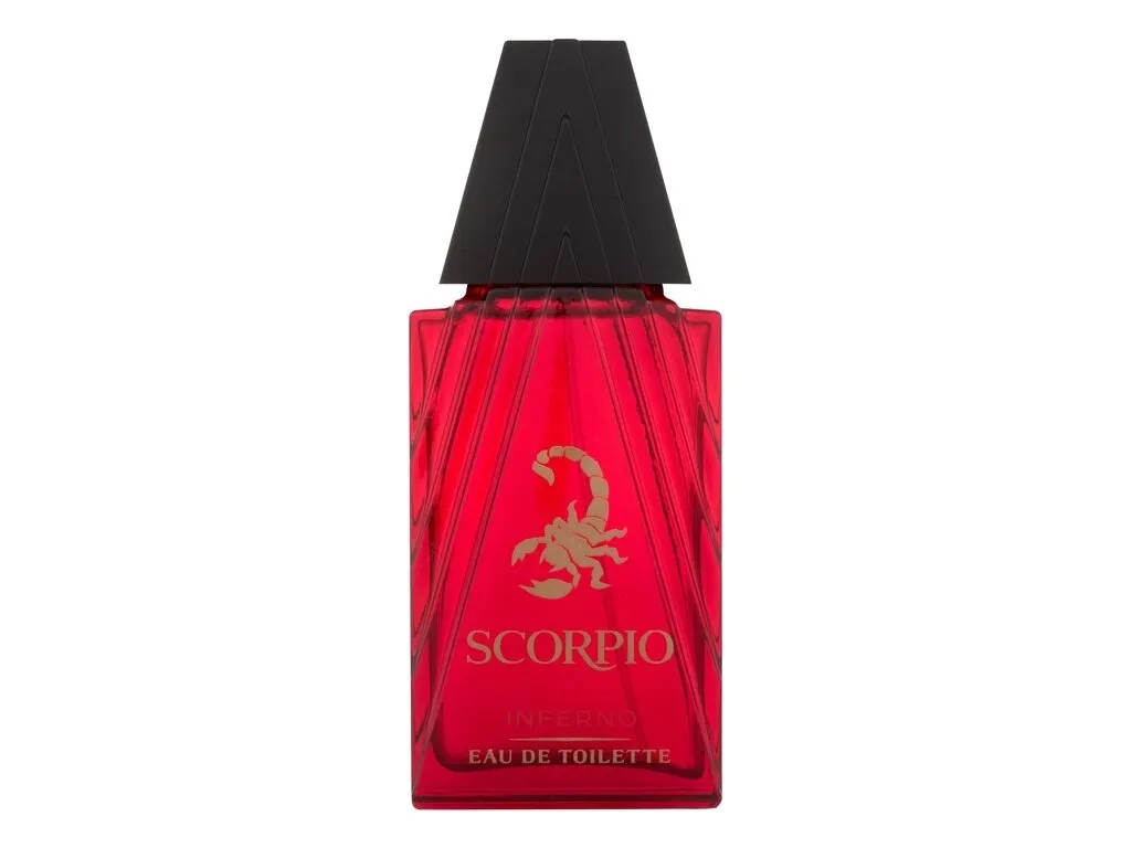 Parfum Scorpio Inferno Homme 75ml Idéal pour Soirée et Séduction