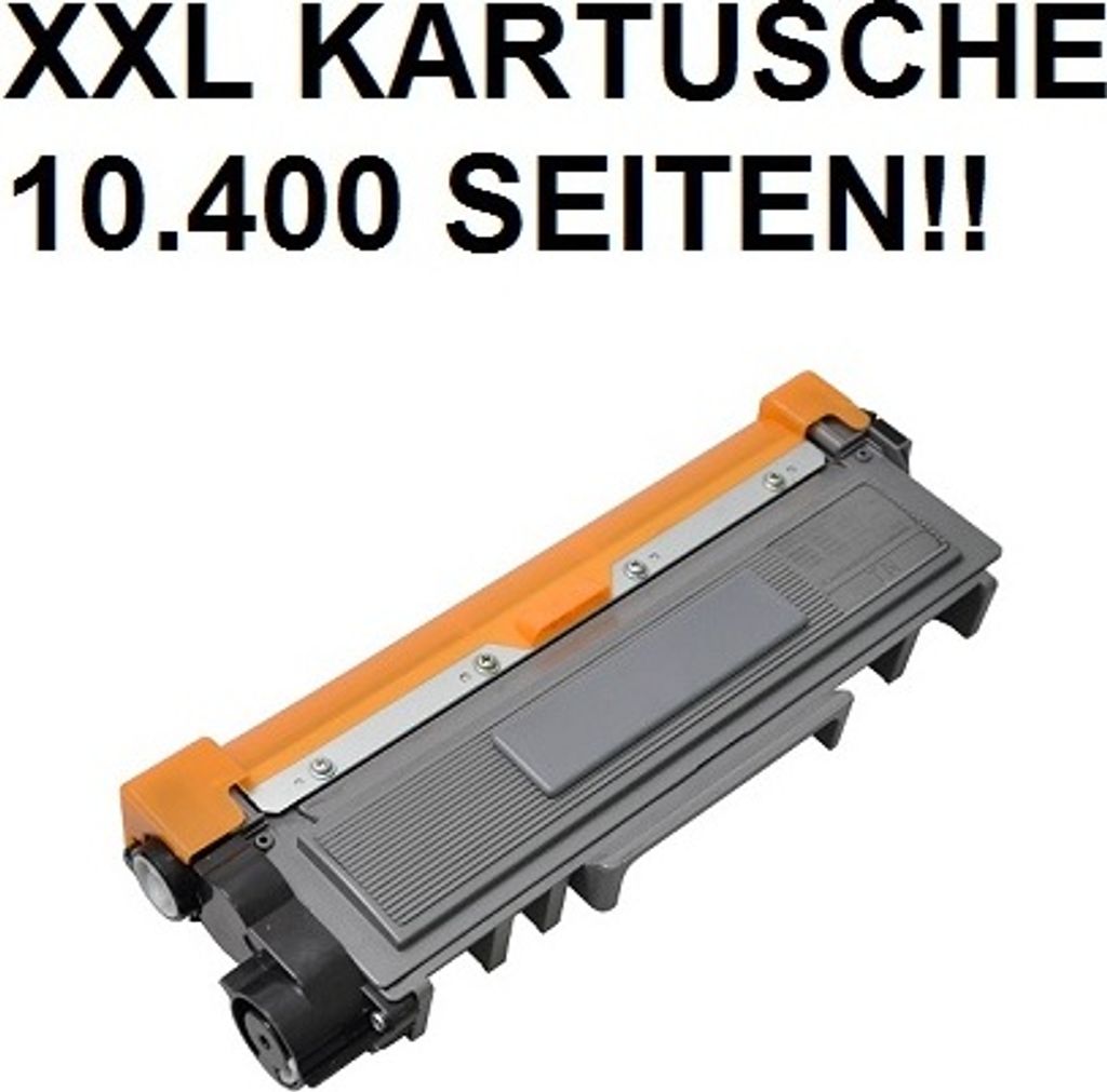Cartouche de toner XXL compatible avec Brother TN-2320 noir Image du produit 