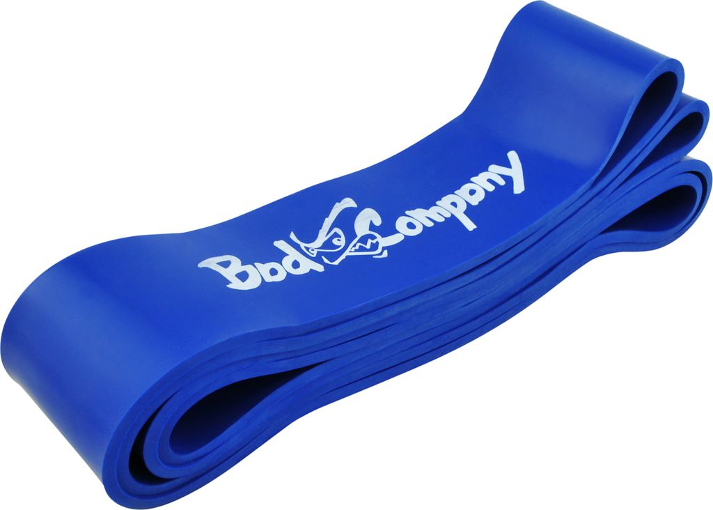 Powerbands Widerstandsbänder in verschiedenen Zugstärken : blau Farbe: blau