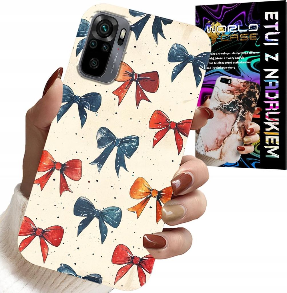 Hülle Für Xiaomi Note 10 / 10S - Farbenfrohe Bänder Modische Designs