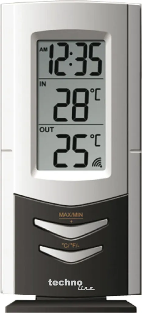 Station de température WS 9170 idéale pour chambre et salon moderne