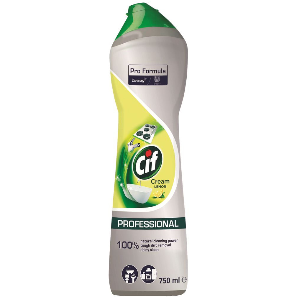 Cif Schuurmiddel – Pro Formula Cream Original 750 ml