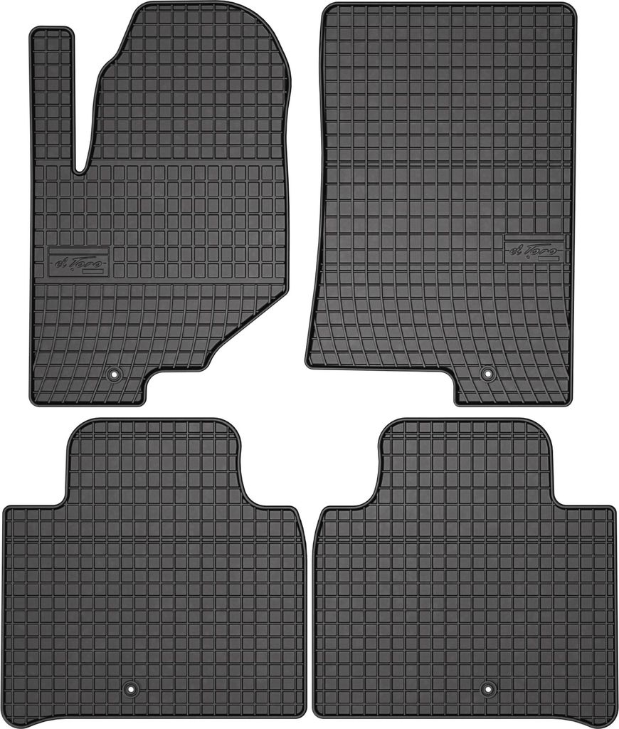 FROGUM Gummimatten Autofussmatten für SsangYong Rexton IV ab 2017