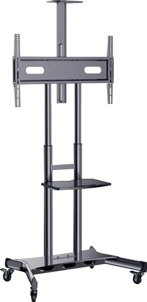 Chariot Mobile Double Écran Hagor HP Twin Stand HD pour Moniteurs Pro