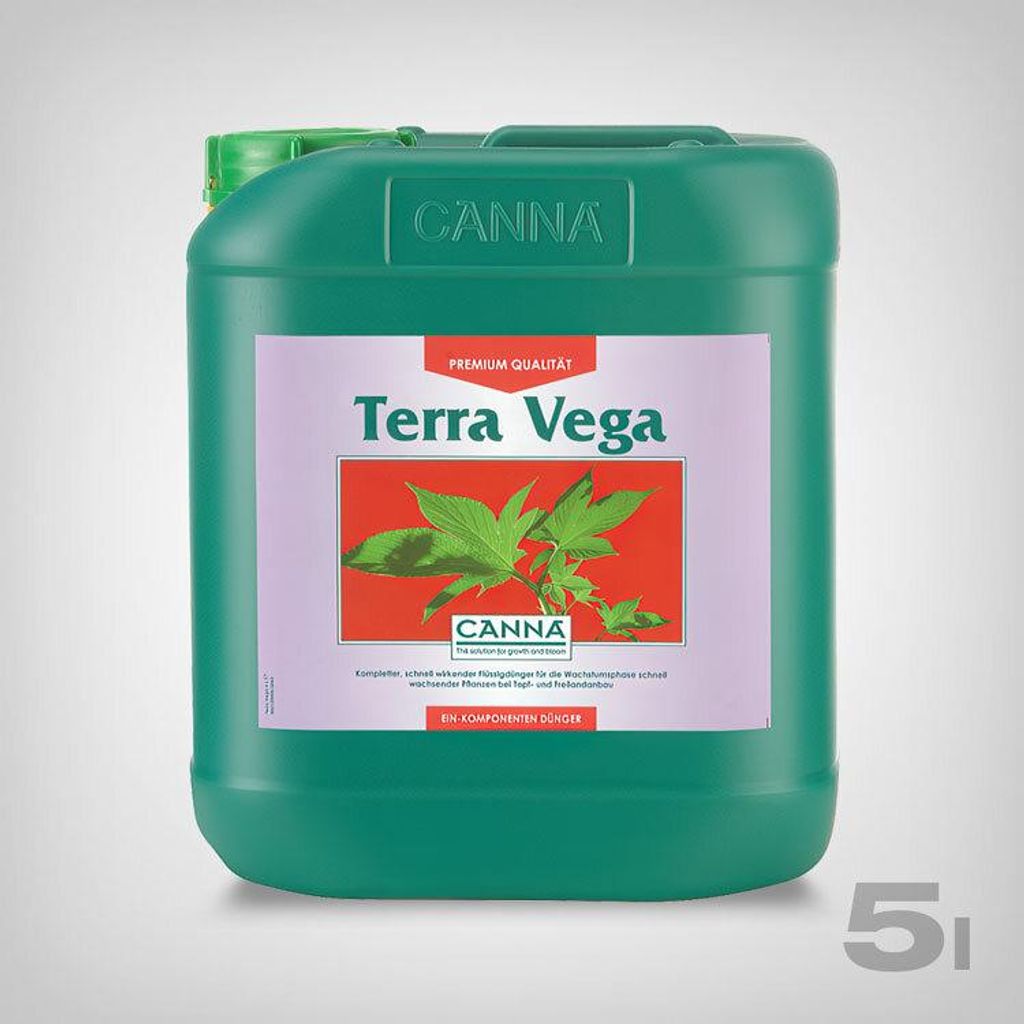 Canna Terra Vega Wachstumsdünger 5L | Hochleistungsdünger Produktbild 