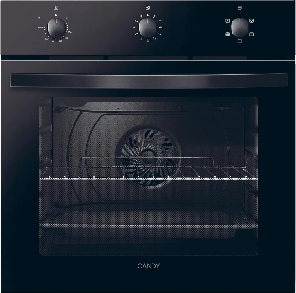 Four encastrable 65L Candy FIDCN502 avec cavité émail inox