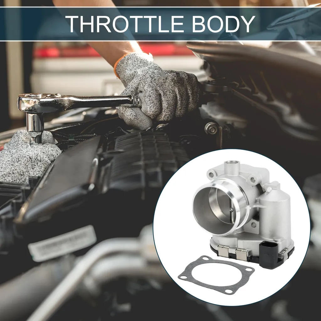 Boîtier Papillon Injection Électronique pour Audi A4 B6 et B7 1.8 Litre