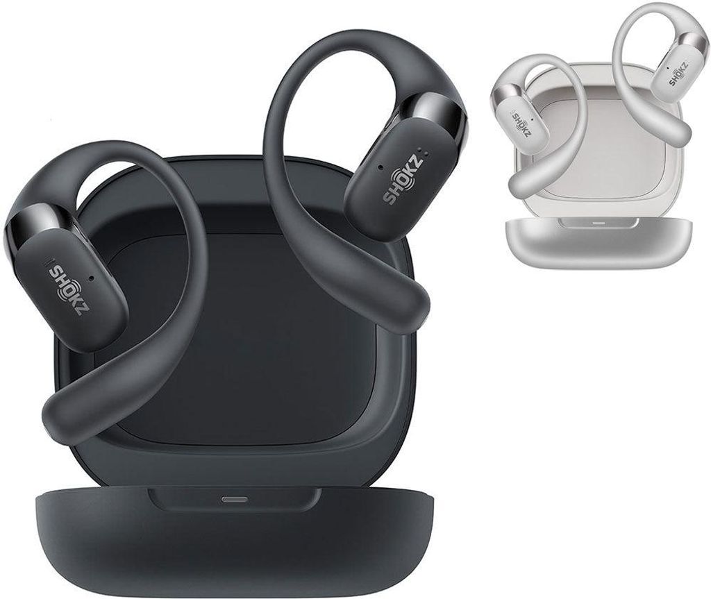 SHOKZ OpenFit 2+ Kopfhörer Kabellos Ohrbügel, im Ohr Produktbild 