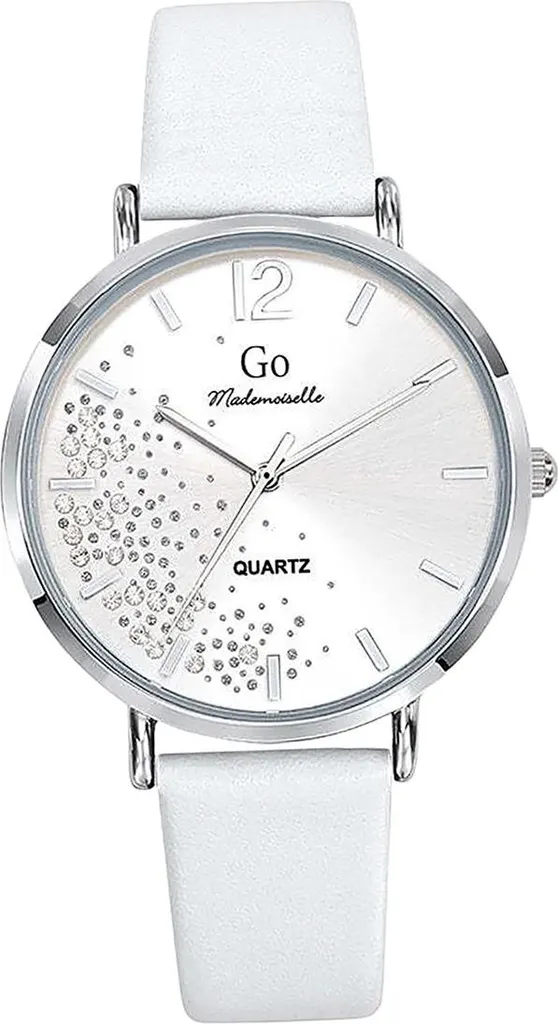 Regalo Donna: Orologio Girl Only Mademoiselle Bianco D2UGO699354