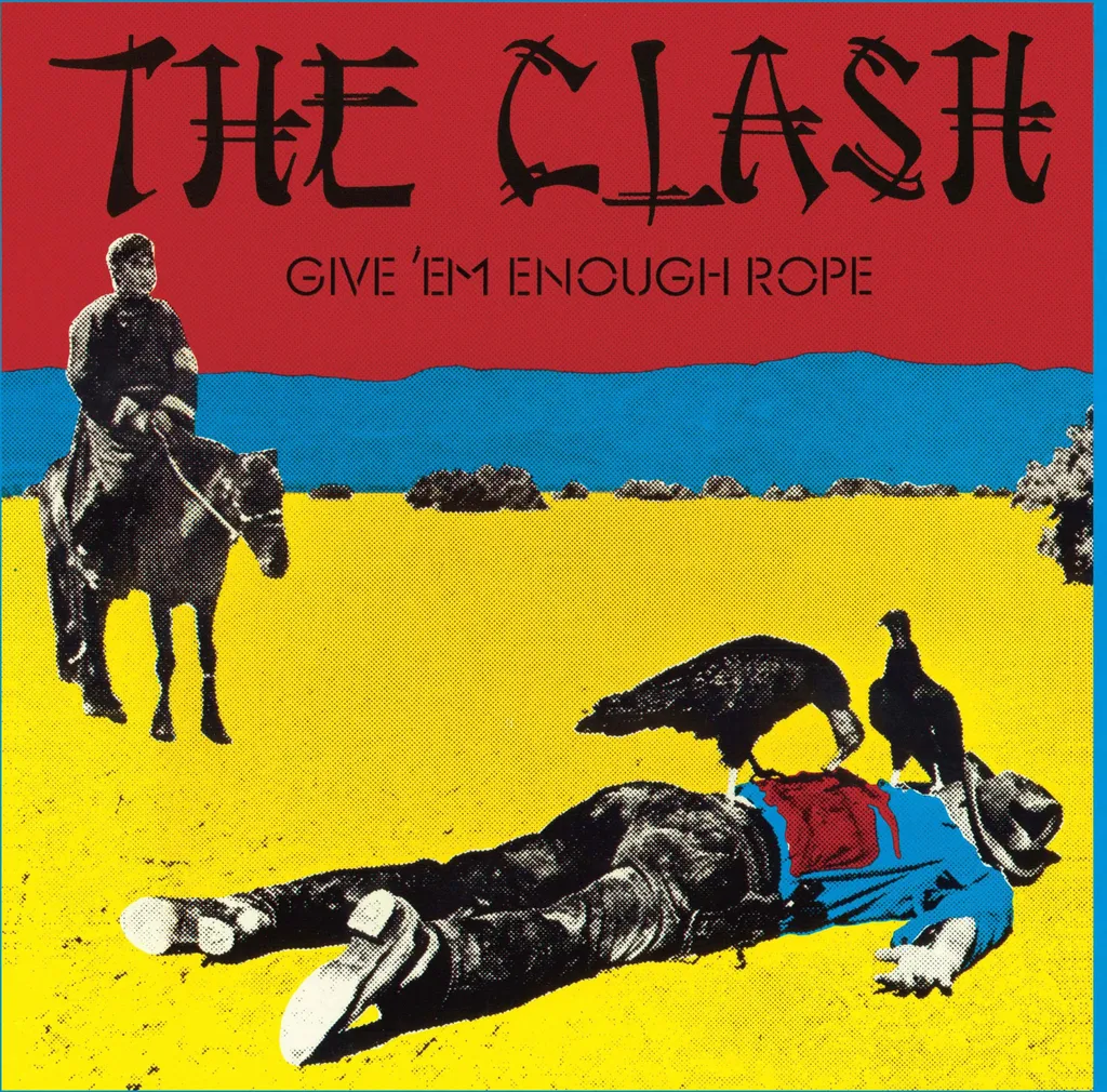 Jigsaw Puzzle Musique The Clash 500 Pièces Album Punk 41x41 cm