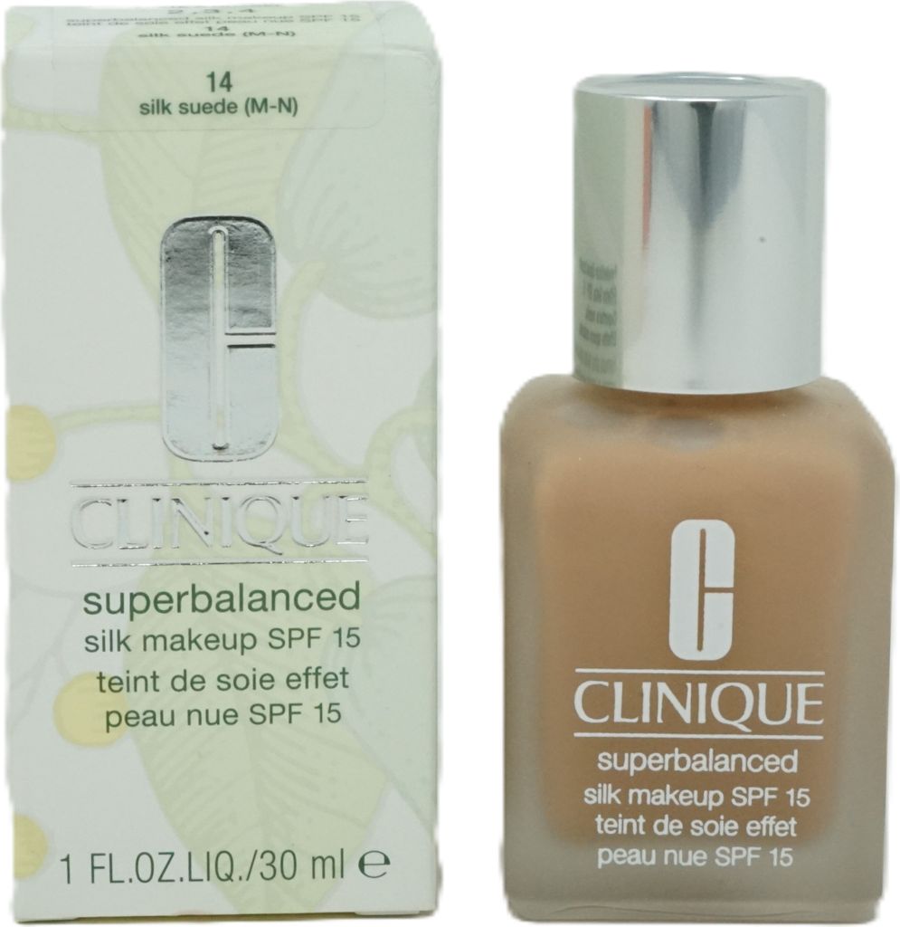Clinique superbalanced slik Makeup SPF15 30ml 14 silk suede (M-N)