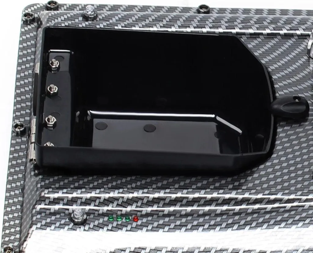 Bateau amorceur 500m avec télécommande - Coque ABS et Inox robuste - 8