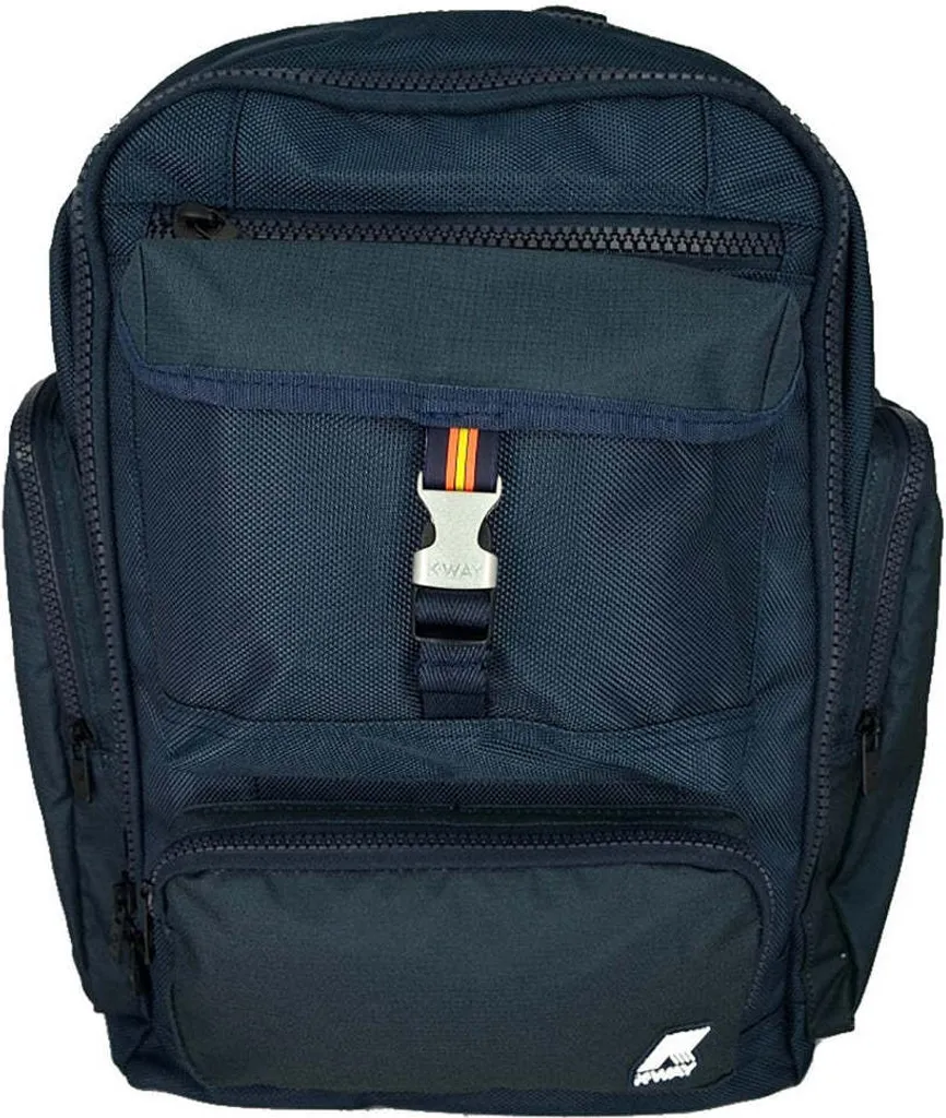 Scheda Tecnica Zaino K-Way K1n01 Blu Poliestere - Shop Ufficiale